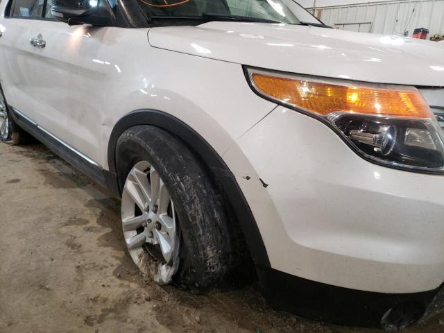 Photo 9 from auction – 2014 FORD EXPLORER X with VIN 1FM5K7D82EGB25584