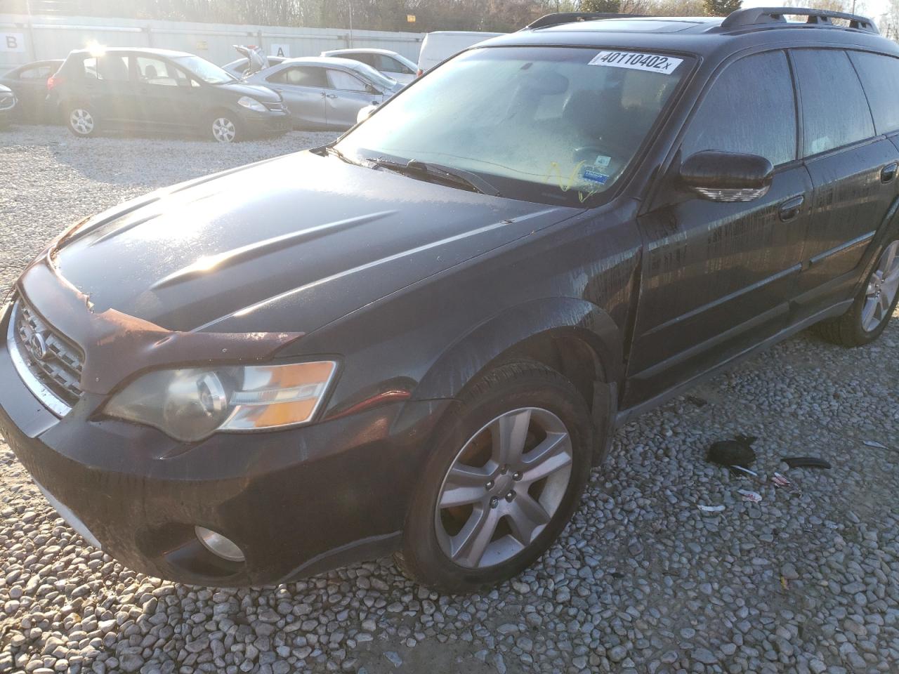 Photo 9 from auction – 2005 SUBARU LEGACY OUT with VIN 4S4BP86C354319005