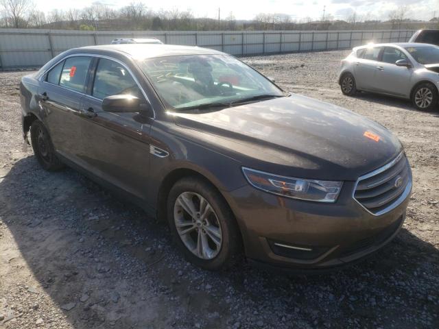 FORD TAURUS SEL 2015 with VIN 1FAHP2E83FG191900 - Photo from auction