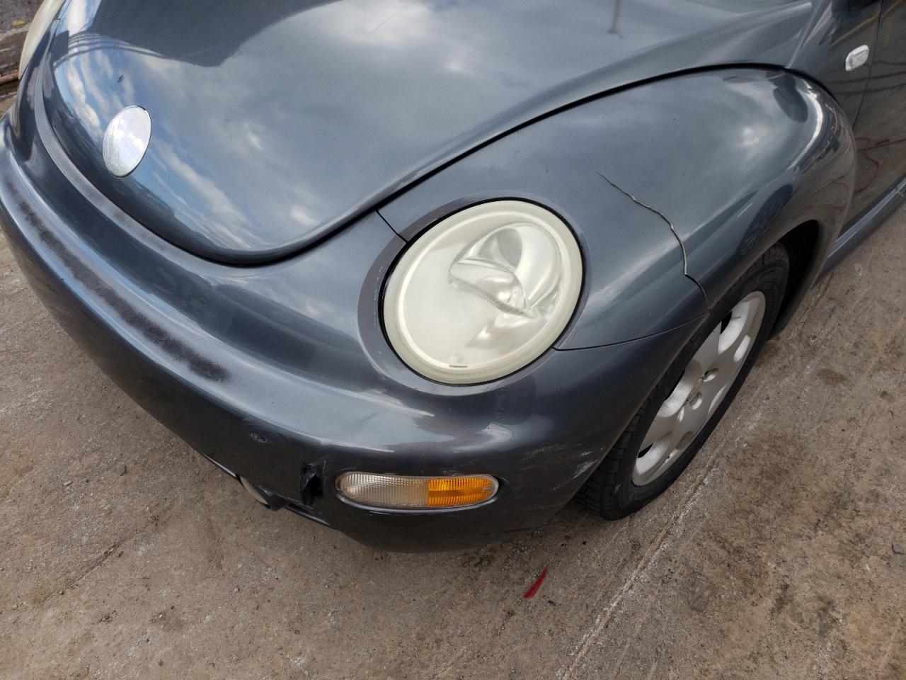 Photo 9 from auction – 2003 VOLKSWAGEN NEW BEETLE with VIN 3VWCK21C03M409335