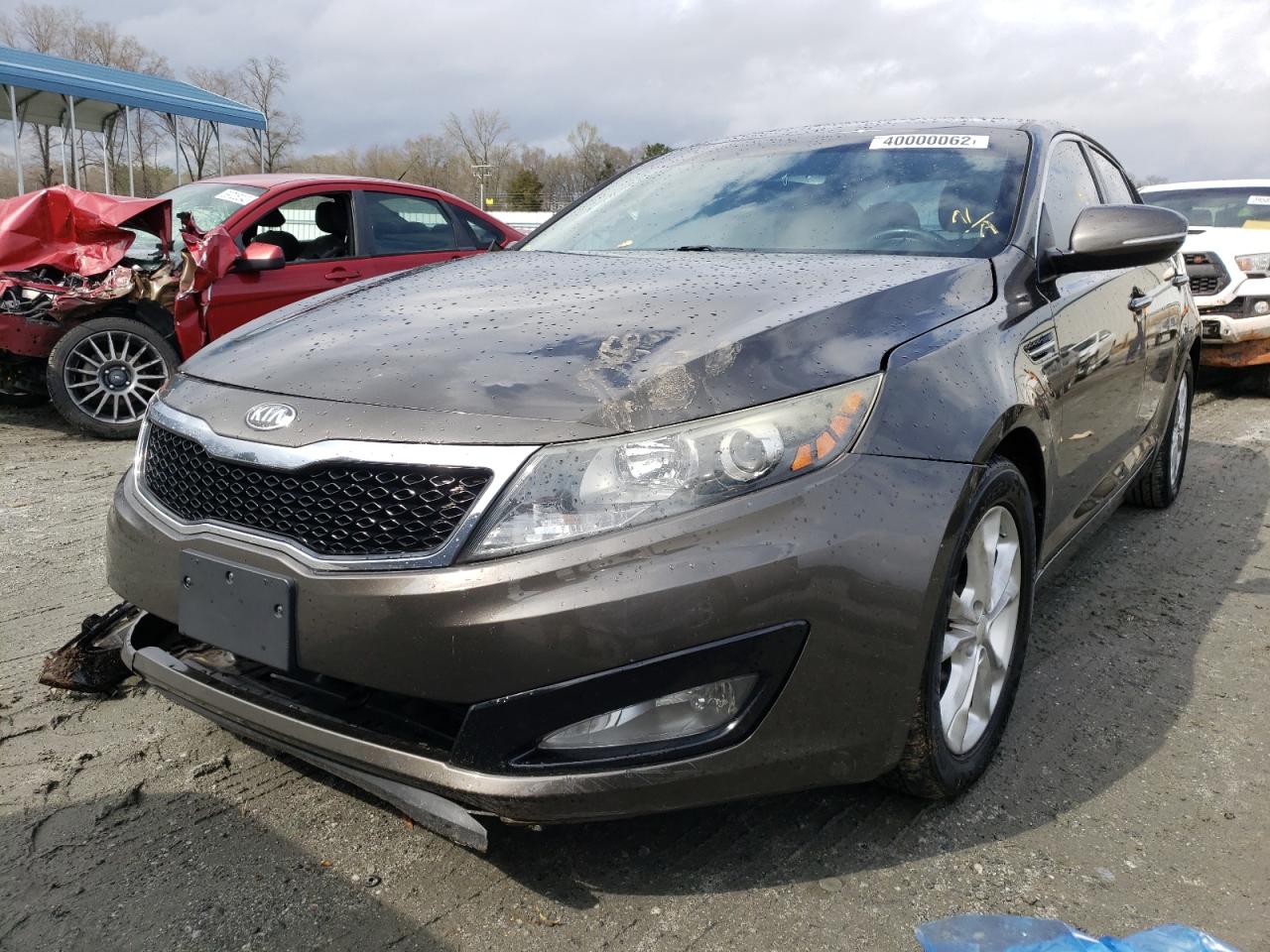 Photo 2 from auction – 2013 KIA OPTIMA EX with VIN 5XXGN4A71DG170584