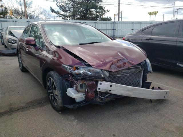 HONDA CIVIC EX 2013 con VIN 19XFB2F86DE092273 - Foto de la subasta