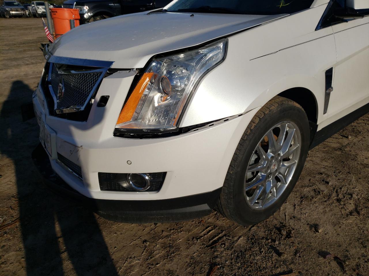 Photo 9 from auction – 2012 CADILLAC SRX PREMIU with VIN 3GYFNCE30CS659655