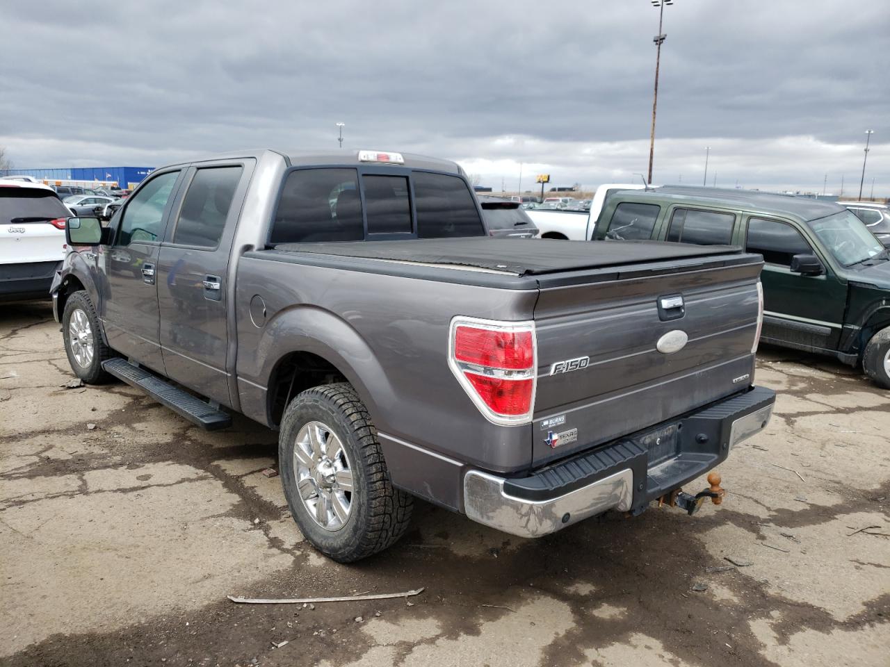 Photo 3 from auction – 2012 FORD F150 SUPER with VIN 1FTEW1CM4CKD29723