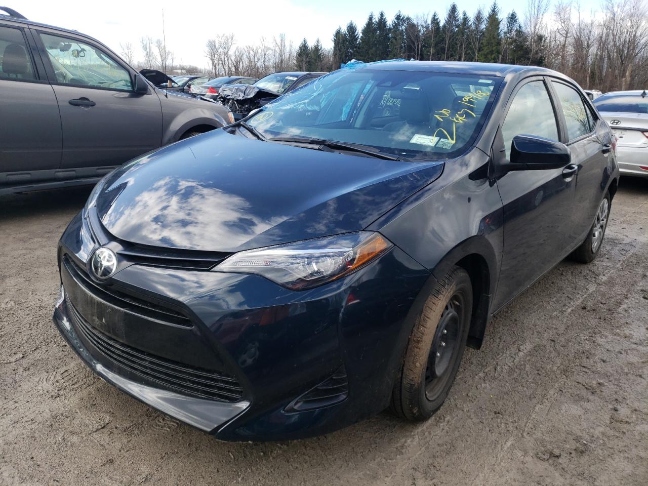 Photo 2 from auction – 2019 TOYOTA COROLLA L with VIN 2T1BURHE1KC178946