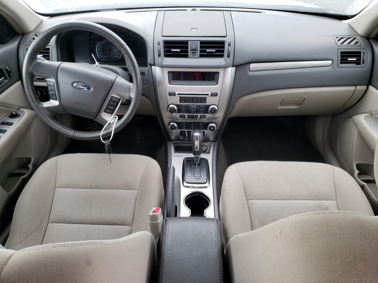 Photo 9 from auction – 2011 FORD FUSION HYB with VIN 3FADP0L37BR150733