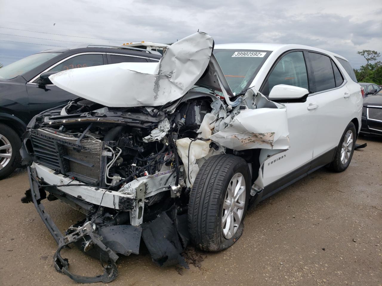 Photo 2 from auction – 2018 CHEVROLET EQUINOX LT with VIN 3GNAXSEV2JS546428