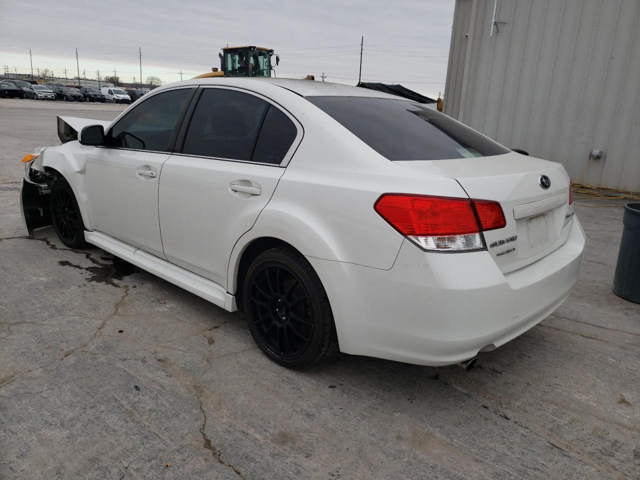 Photo 3 from auction – 2010 SUBARU LEGACY 2.5 with VIN 4S3BMCE68A3232812