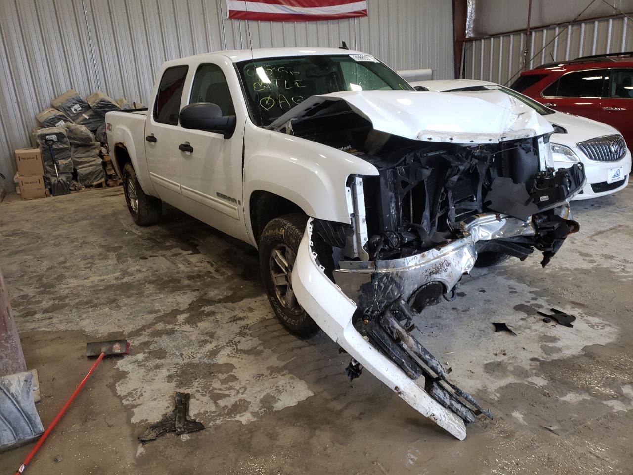Photo 1 from auction – 2008 GMC SIERRA K15 with VIN 2GTEK13M981131593