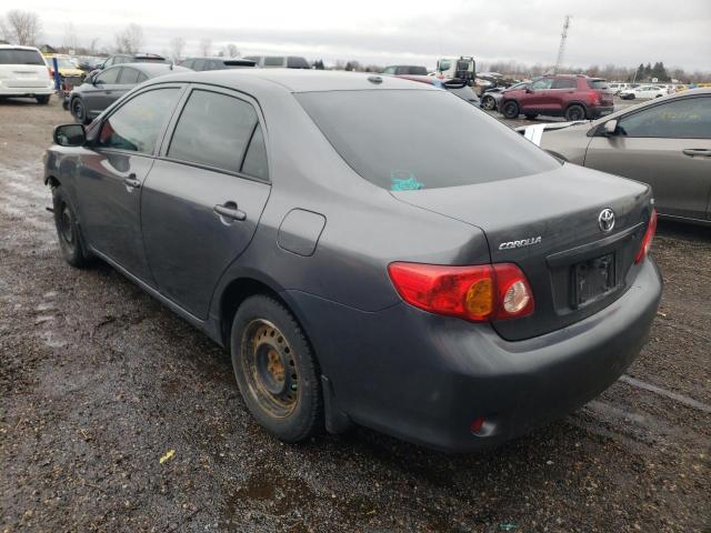 Photo 3 from auction – 2010 TOYOTA COROLLA BA with VIN 2T1BU4EE4AC240314