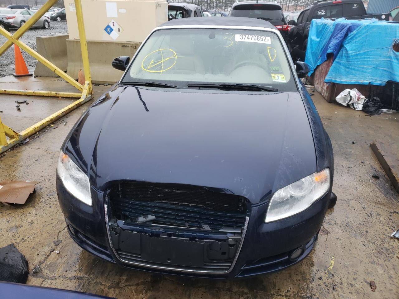 Photo 9 from auction – 2008 AUDI A4 2.0T CA with VIN WAUDF48H18K017064