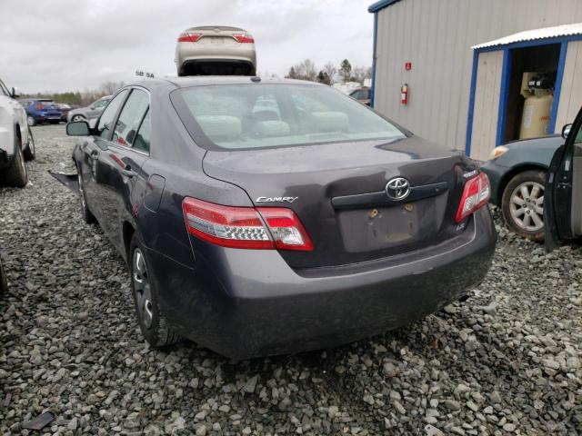 Photo 3 from auction – 2011 TOYOTA CAMRY BASE with VIN 4T4BF3EK6BR156849