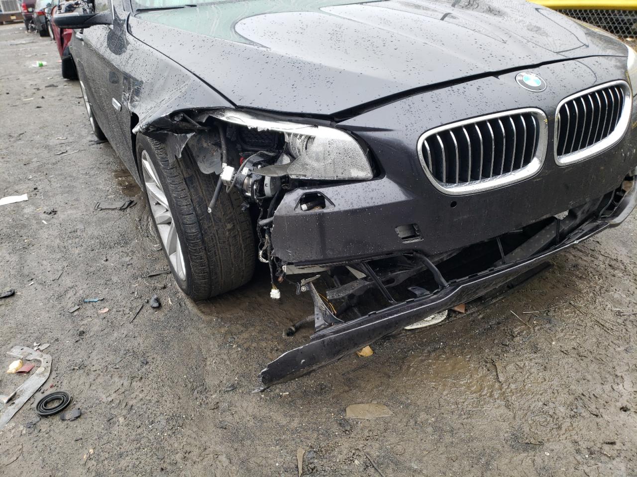 Photo 9 from auction – 2015 BMW 535 XI with VIN WBA5B3C52FD544278