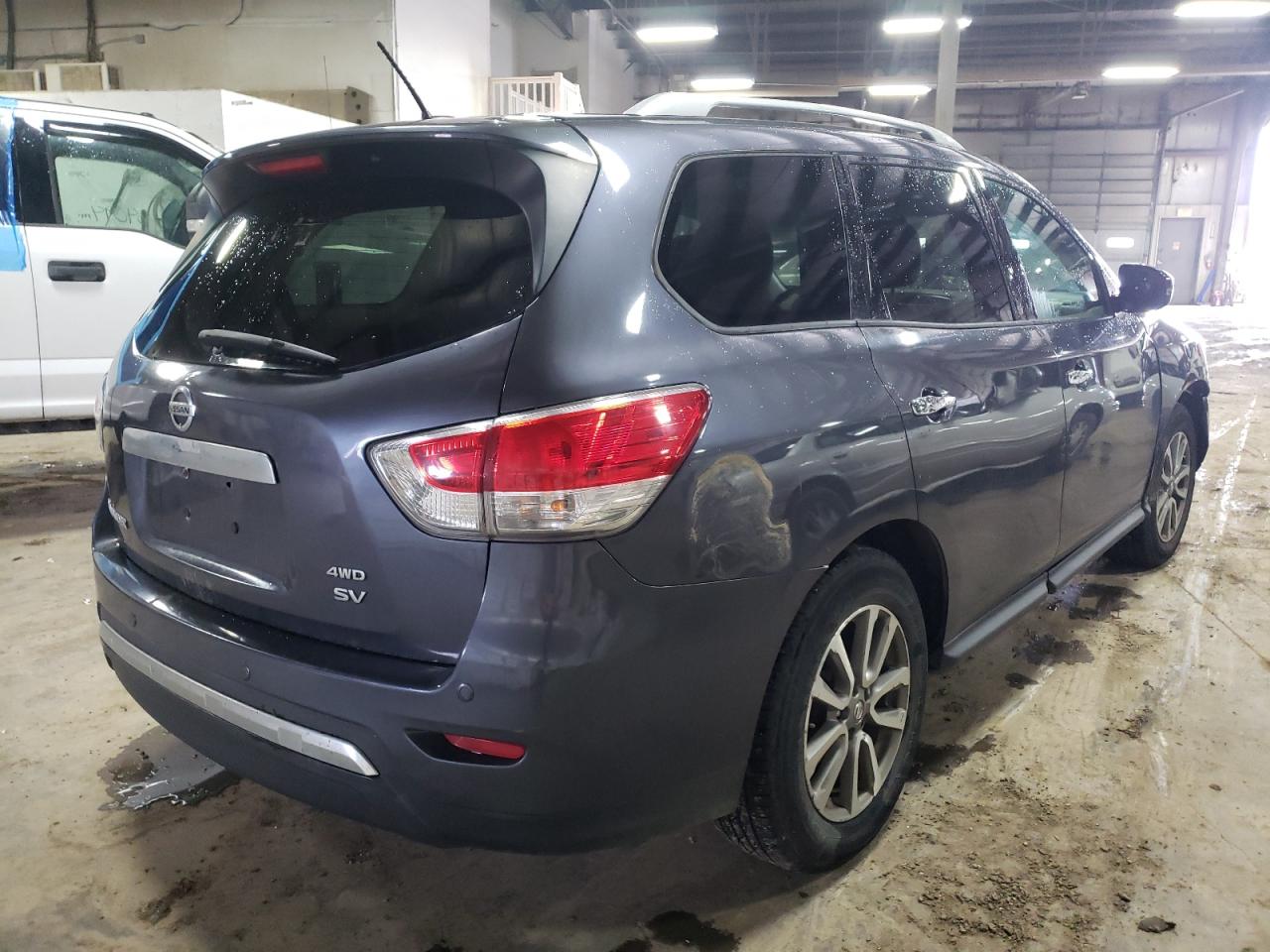 Photo 4 from auction – 2014 NISSAN PATHFINDER with VIN 5N1AR2MM6EC601451