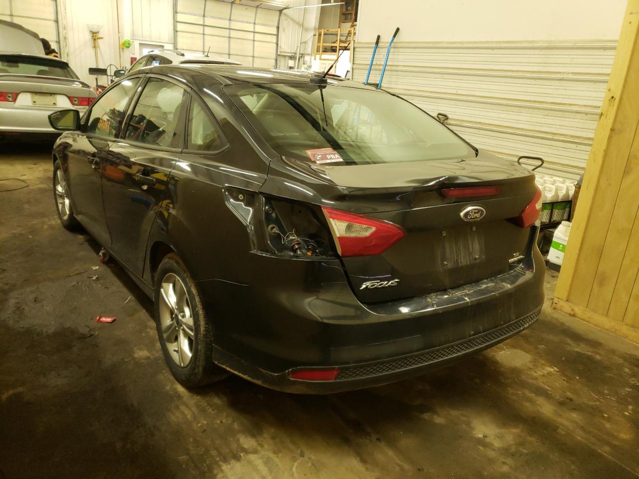 Photo 3 from auction – 2013 FORD FOCUS SE with VIN 1FADP3F21DL283090