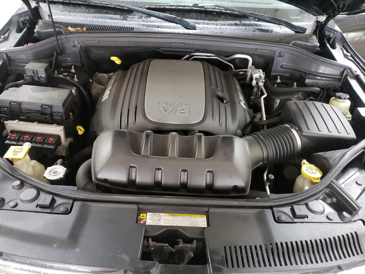 Photo 7 from auction – 2011 DODGE DURANGO with VIN 1D4SE5GT7BC693256