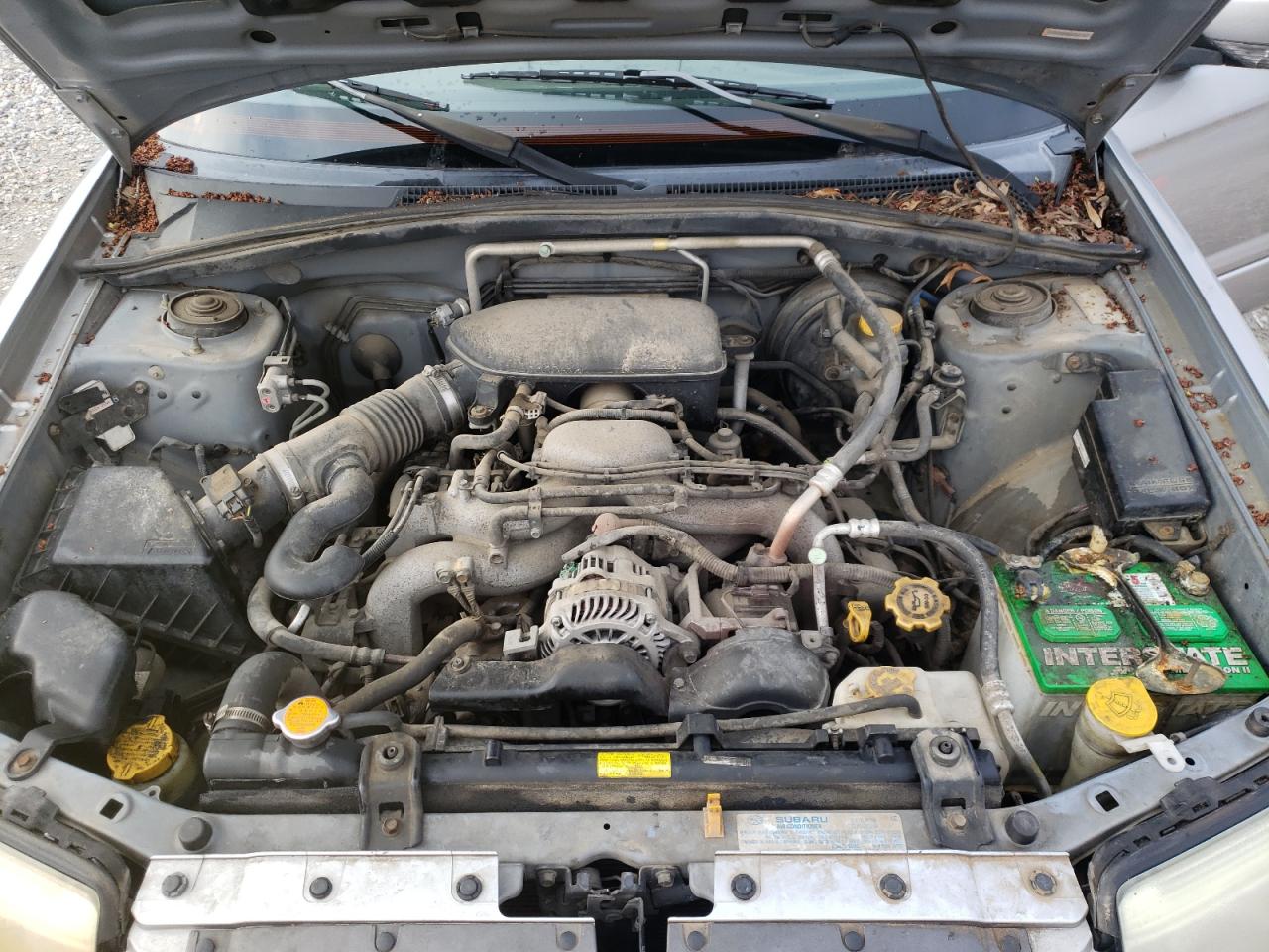 Photo 7 from auction – 2006 SUBARU FORESTER 2 with VIN JF1SG65656H750711