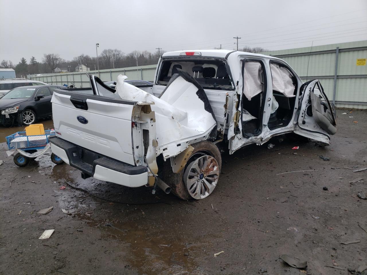 Photo 4 from auction – 2018 FORD F150 SUPER with VIN 1FTEW1E5XJKF65649