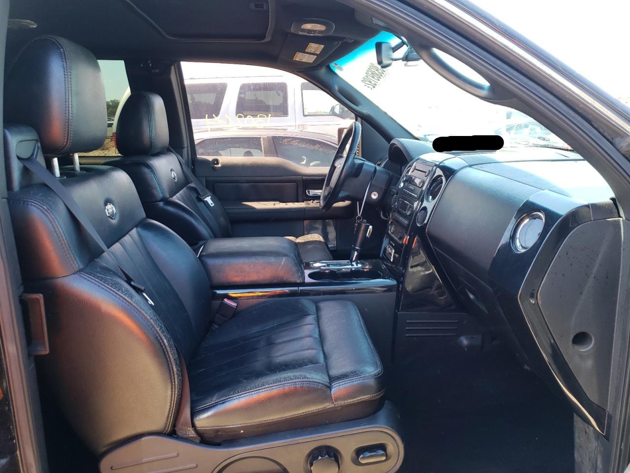 Photo 5 from auction – 2006 FORD F150 with VIN 1FTRX145X6FA95395