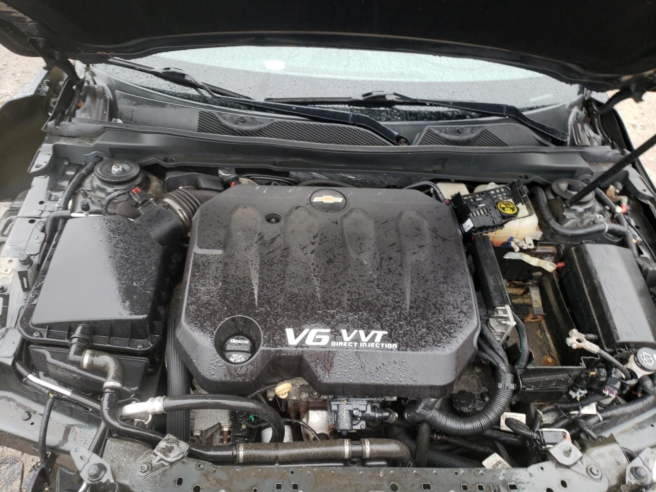 Photo 7 from auction – 2014 CHEVROLET IMPALA LT with VIN 2G1125S33E9103115