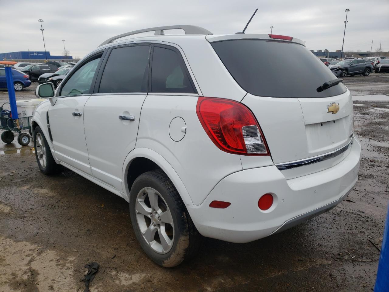 Photo 3 from auction – 2014 CHEVROLET CAPTIVA LT with VIN 3GNAL4EK4ES671546