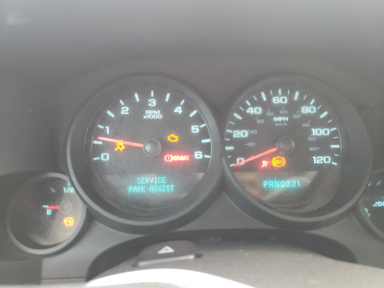 Photo 8 from auction – 2009 CHEVROLET SILVERADO with VIN 2GCFC135191112158
