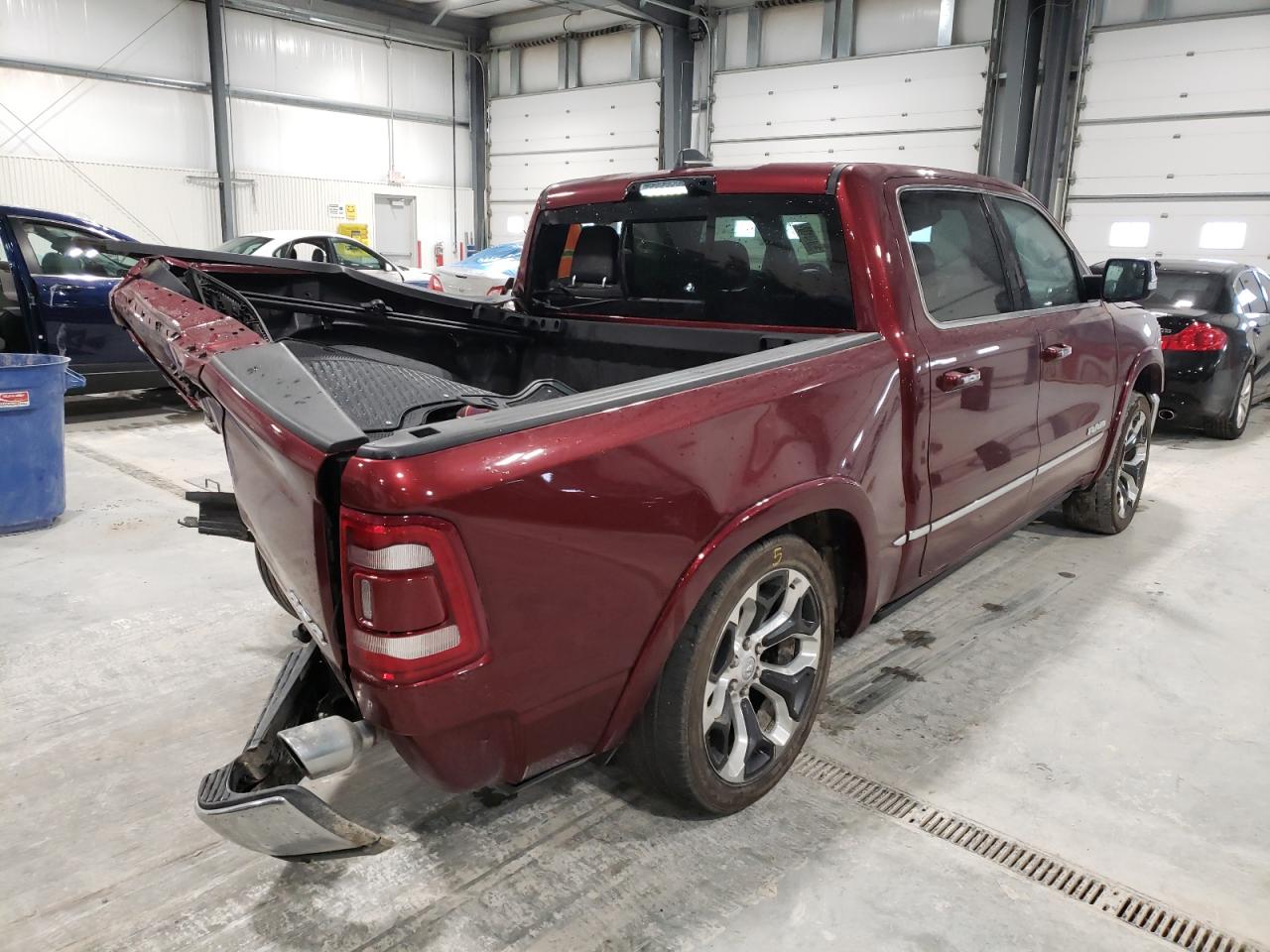 Photo 4 from auction – 2021 RAM 1500 LIMIT with VIN 1C6SRFHT2MN564975