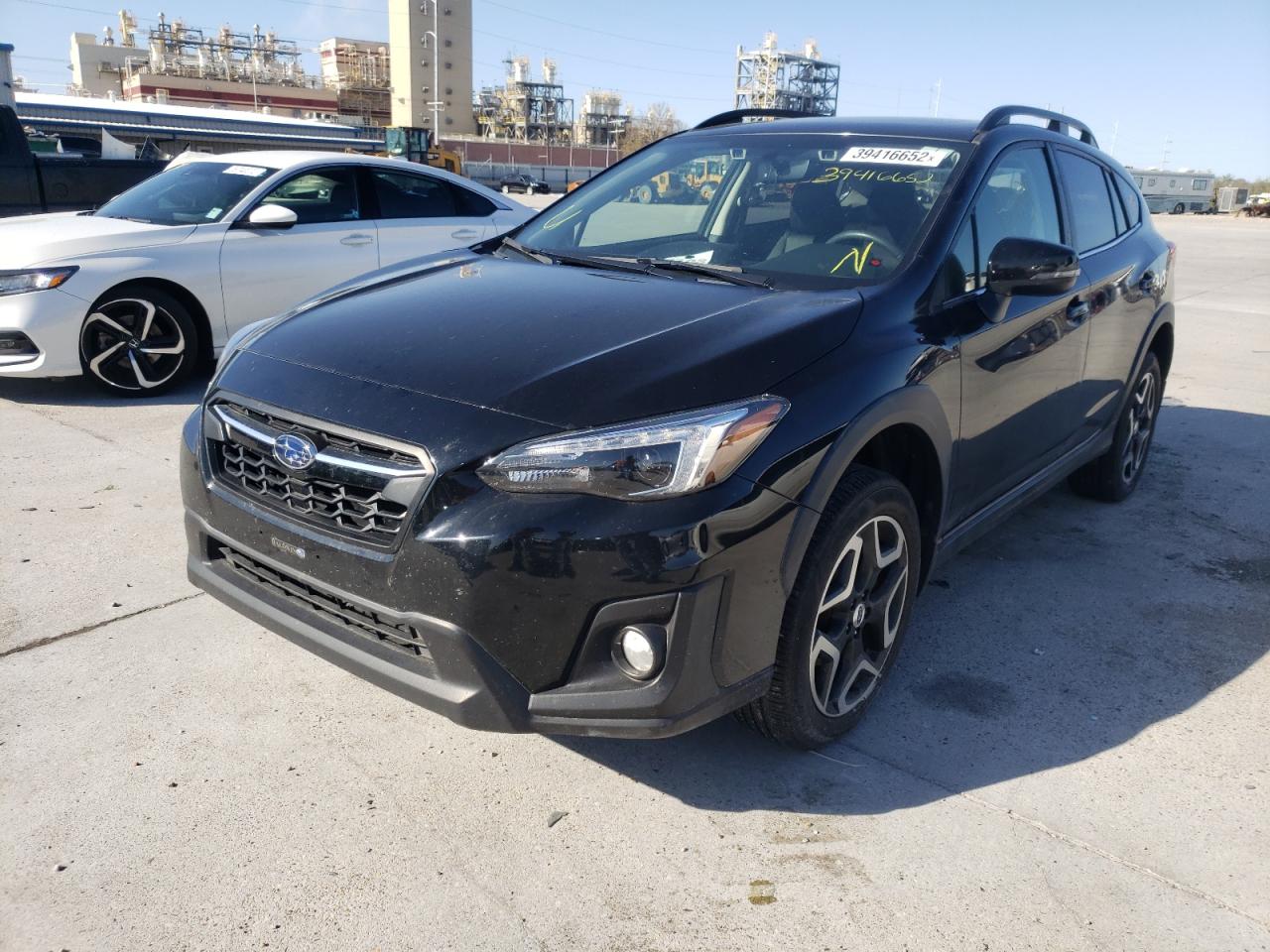 Photo 2 from auction – 2018 SUBARU CROSSTREK with VIN JF2GTALC5JH310392