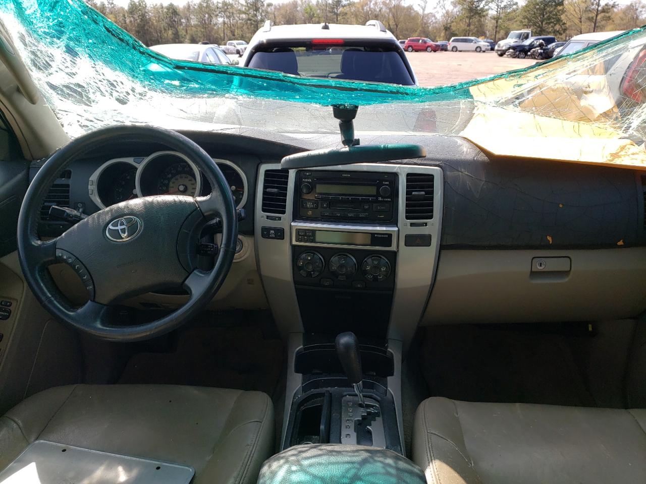 Photo 9 from auction – 2004 TOYOTA 4RUNNER SR with VIN JTEZU14R940038015