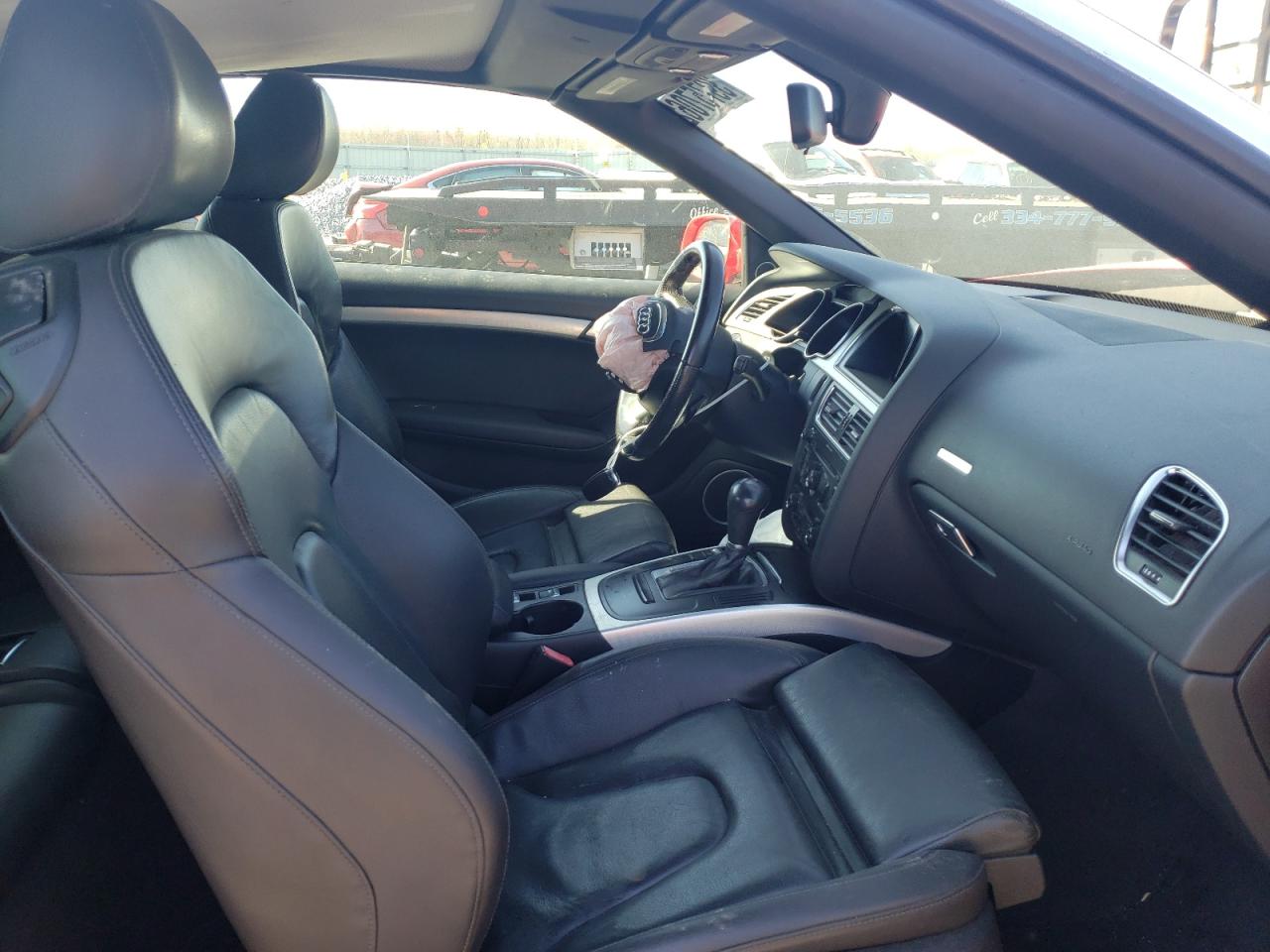 Photo 5 from auction – 2010 AUDI A5 PREMIUM with VIN WAULFAFH6AN020544