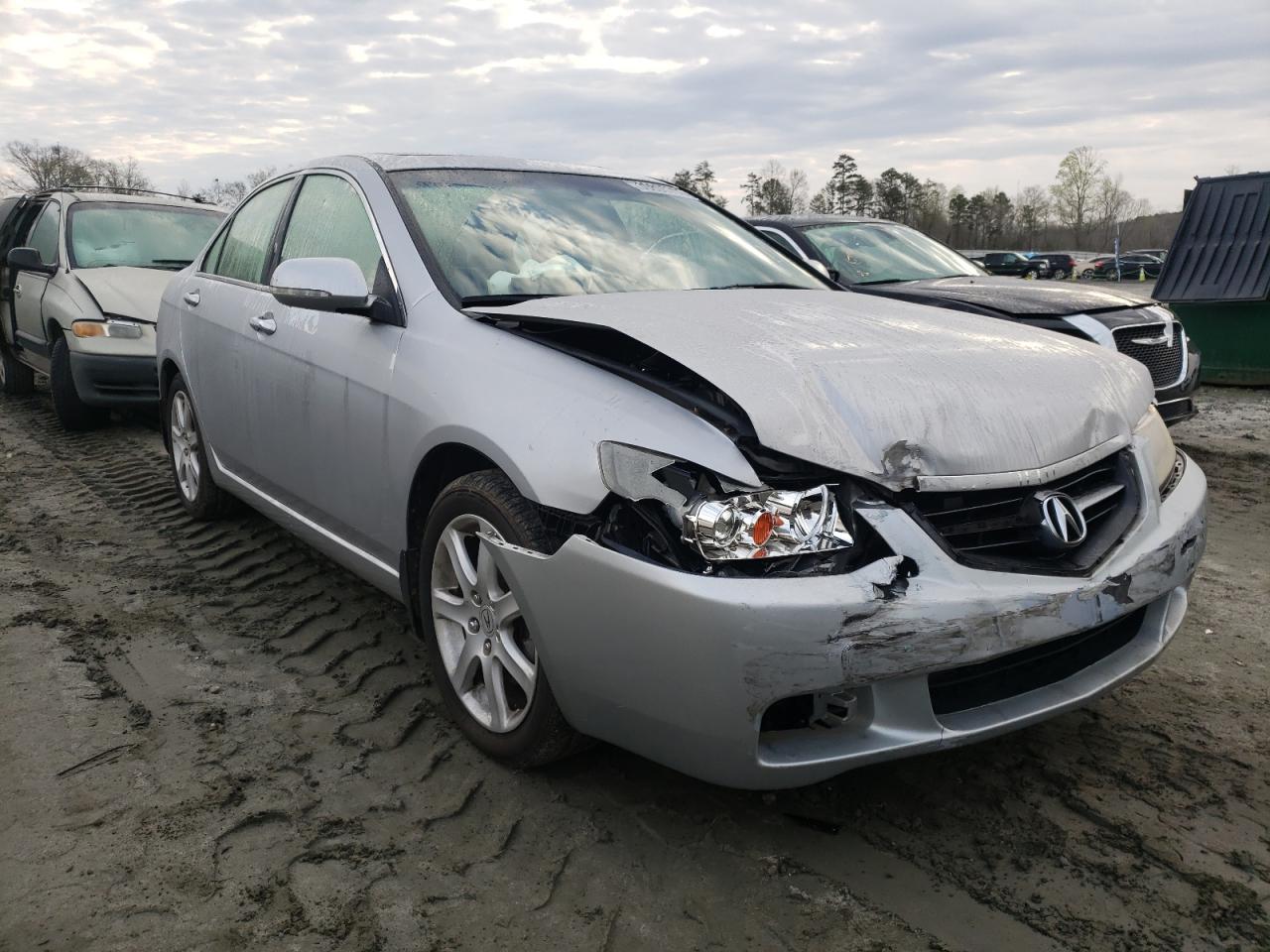 ACURA TSX 2004 with VIN JH4CL96824C038726 - Photo from auction