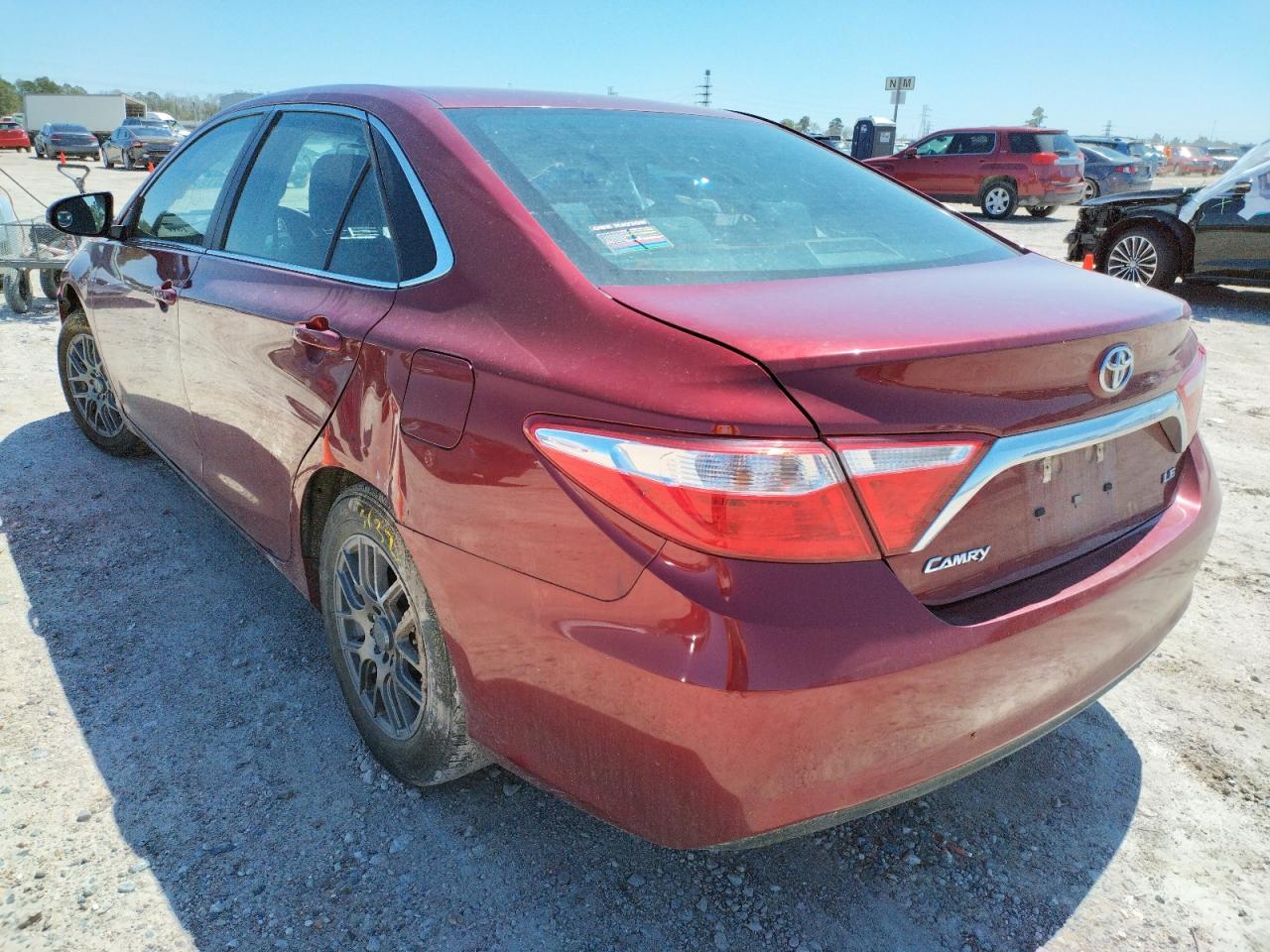 Photo 3 from auction – 2017 TOYOTA CAMRY-LE with VIN 4T1BF1FK0HU770334
