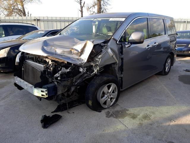 Photo 2 from auction – 2012 NISSAN QUEST S with VIN JN8AE2KP3C9049693