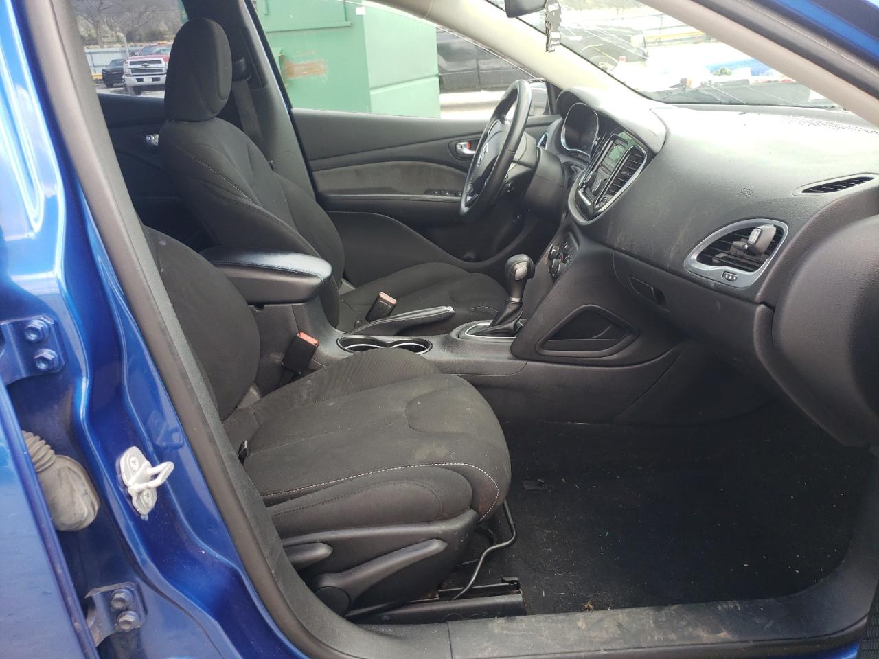 Photo 5 from auction – 2013 DODGE DART SXT with VIN 1C3CDFBAXDD334257