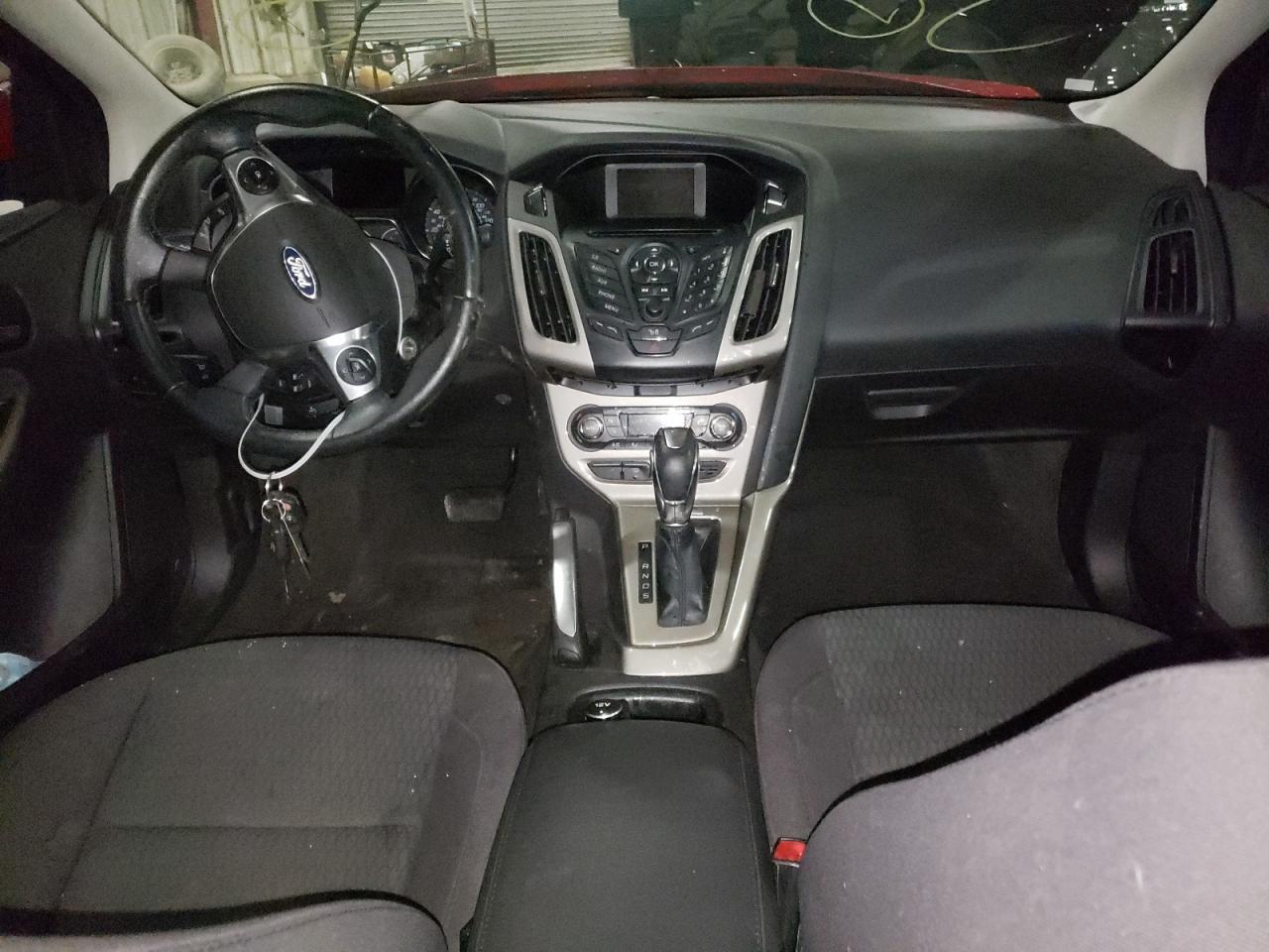 Photo 9 from auction – 2012 FORD FOCUS SEL with VIN 1FAHP3H27CL424841