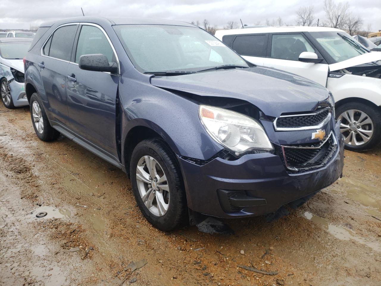 CHEVROLET EQUINOX LS 2014 with VIN 2GNALAEK1E6209359 - Photo from auction