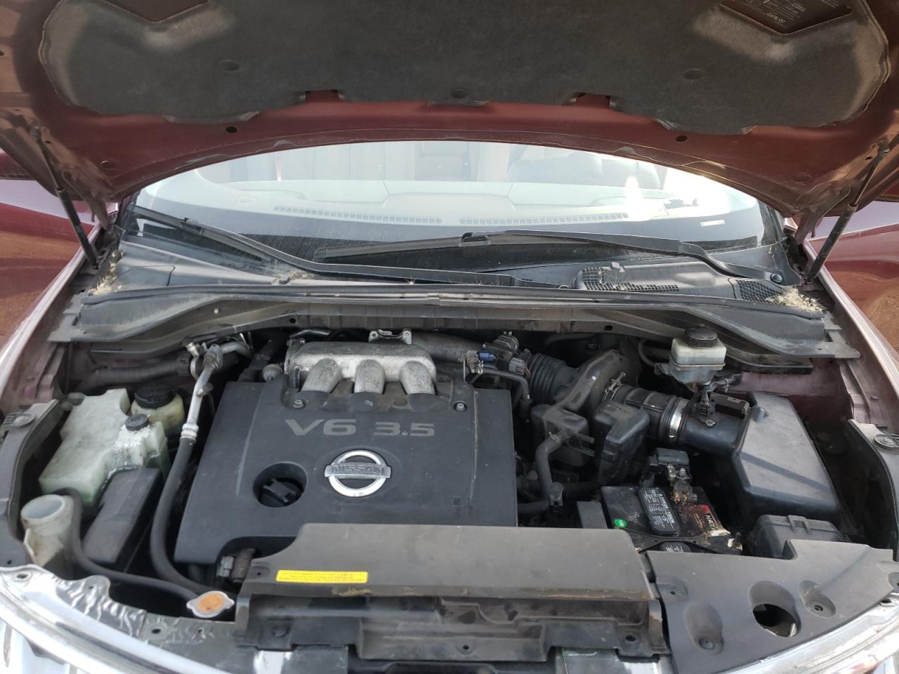 Photo 7 from auction – 2006 NISSAN MURANO SL with VIN JN8AZ08W16W542009