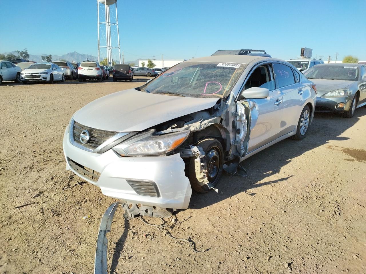 Photo 2 from auction – 2018 NISSAN ALTIMA 2.5 with VIN 1N4AL3AP9JC273274