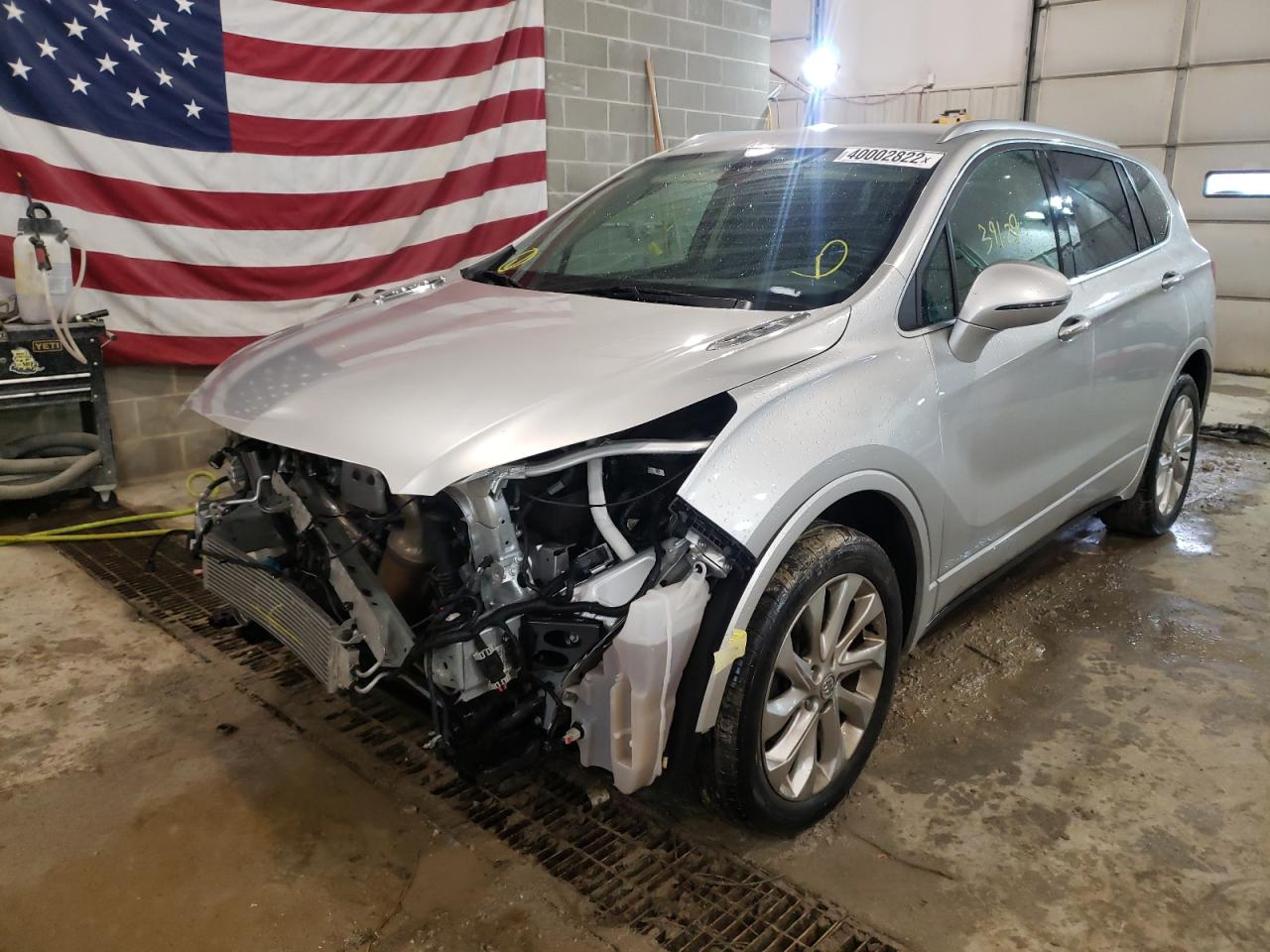 Photo 2 from auction – 2016 BUICK ENVISION P with VIN LRBFXESX2GD242500
