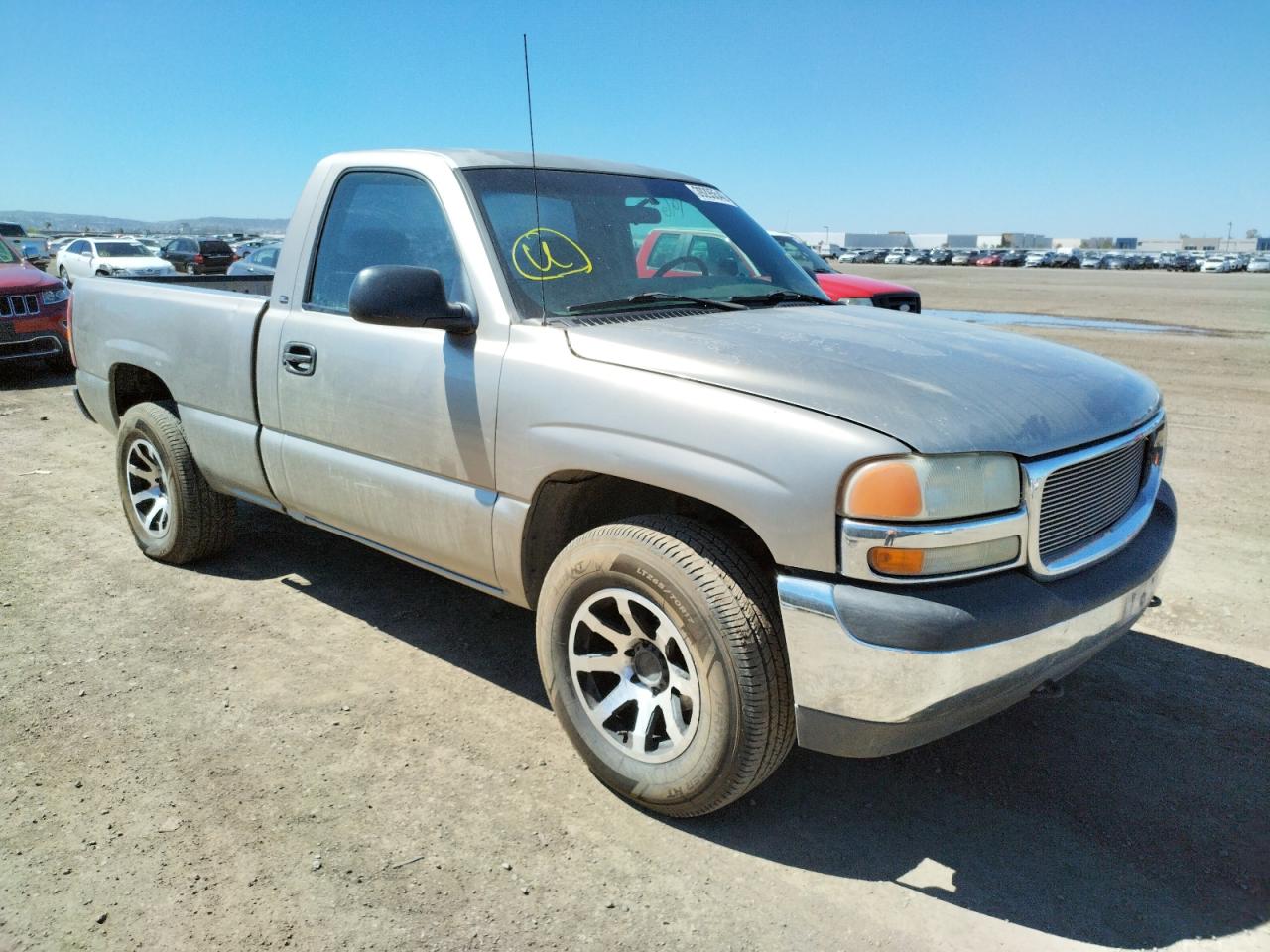 Photo 9 from auction – 2001 GMC NEW SIERRA with VIN 1GTEC14W81Z201661