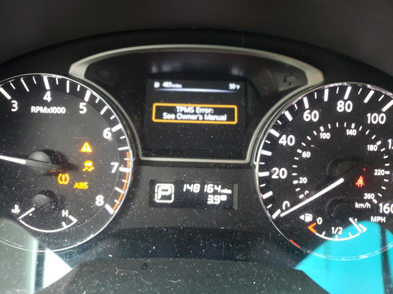 Photo 8 from auction – 2014 NISSAN ALTIMA 2.5 with VIN 1N4AL3AP3EC414345