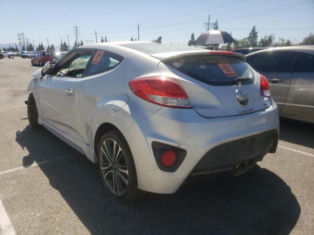 Photo 3 from auction – 2017 HYUNDAI VELOSTER T with VIN KMHTC6AEXHU314790