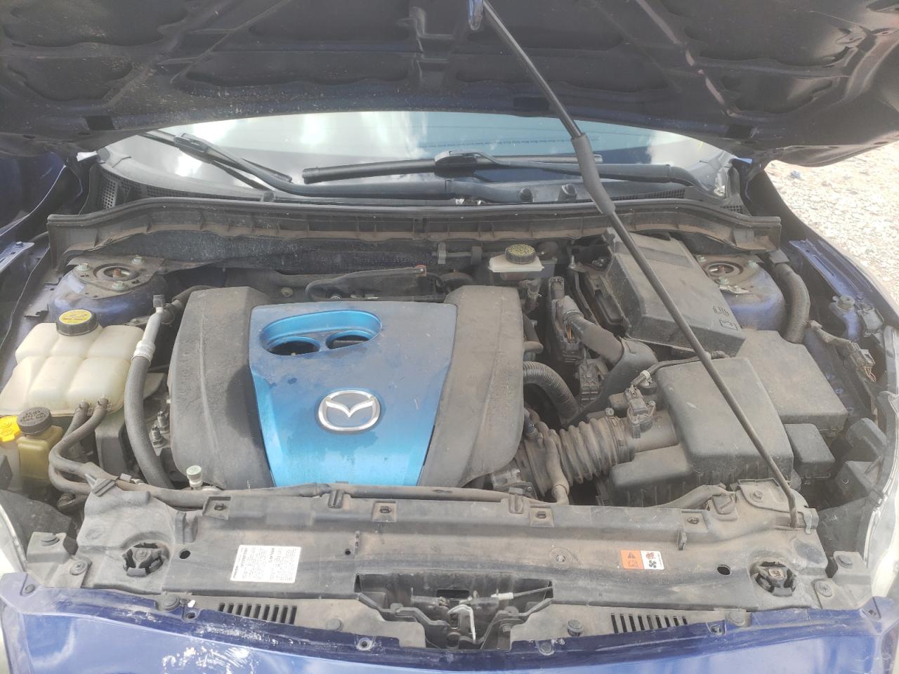 Photo 7 from auction – 2012 MAZDA 3 I with VIN JM1BL1L71C1578380