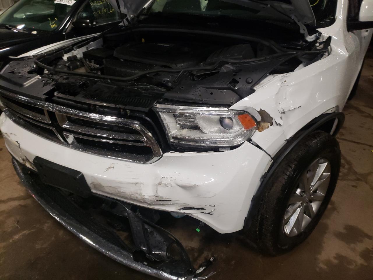 Photo 9 from auction – 2018 DODGE DURANGO SX with VIN 1C4RDJAG7JC187704