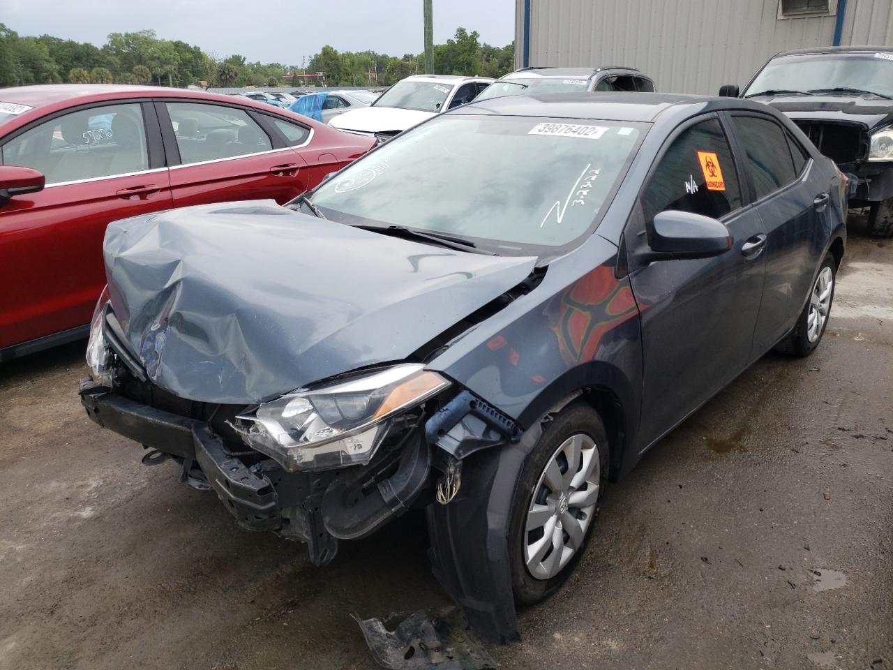 Photo 2 from auction – 2014 TOYOTA COROLLA L with VIN 2T1BURHE5EC114204
