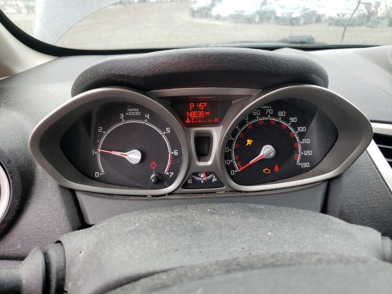 Photo 8 from auction – 2013 FORD FIESTA SE with VIN 3FADP4BJ1DM164733