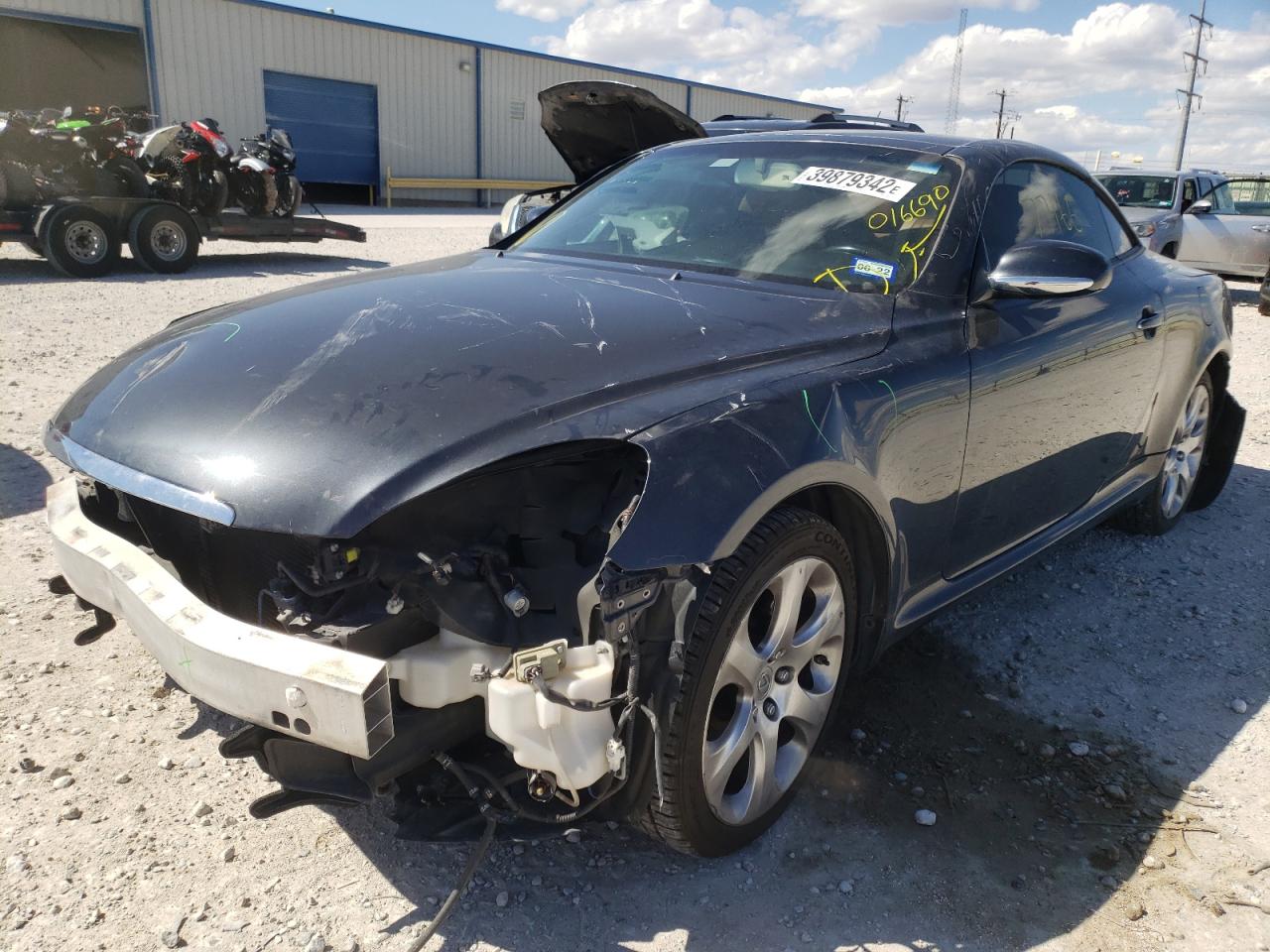 Photo 2 from auction – 2008 LEXUS SC 430 with VIN JTHFN45Y989016690