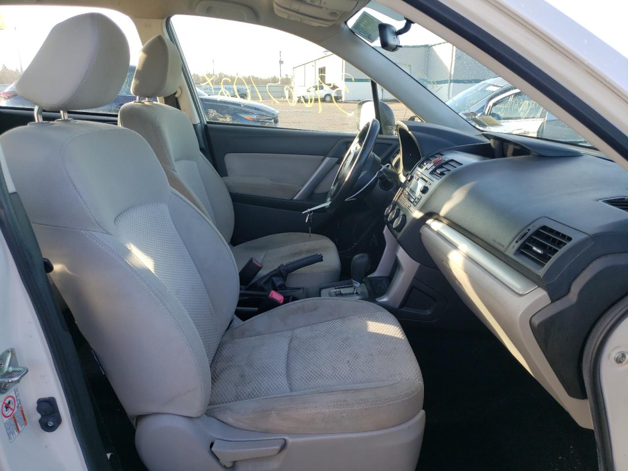 Photo 5 from auction – 2014 SUBARU FORESTER 2 with VIN JF2SJAAC5EH550339