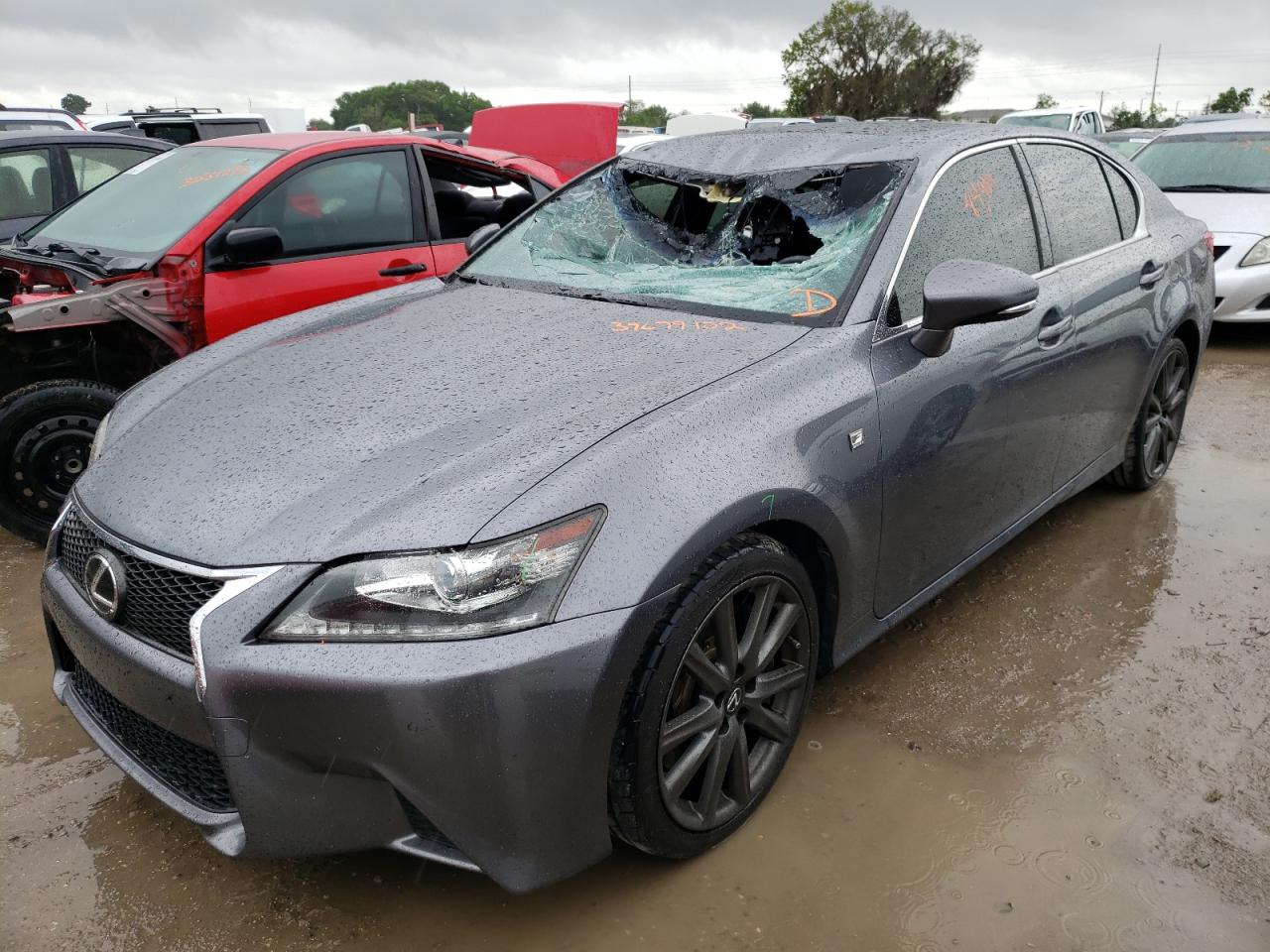 Photo 2 from auction – 2015 LEXUS GS 350 with VIN JTHBE1BL0FA005496
