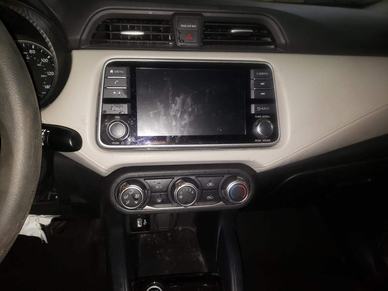 Photo 9 from auction – 2021 NISSAN VERSA SV with VIN 3N1CN8EV5ML886149